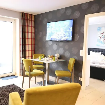 2-zimmer-appartementin Zentraler Lage Apartamento