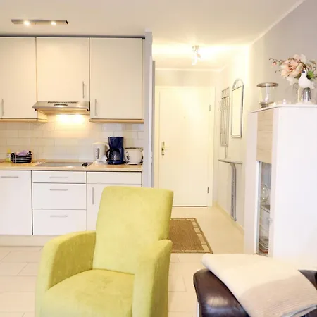 2-zimmer-appartementin Zentraler Lage Westerland
